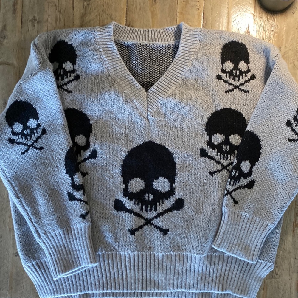 Fun bulky sweater